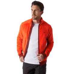 Men'S Komondor Fleece Solar Orange