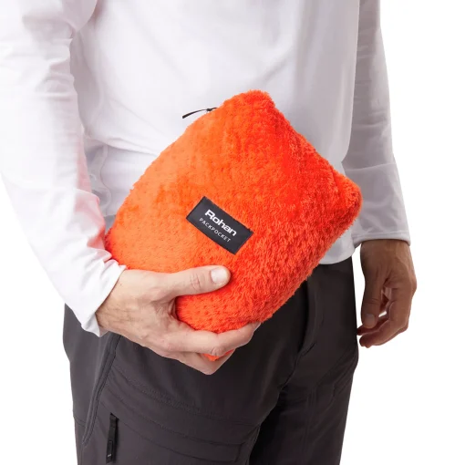 Men'S Komondor Fleece Solar Orange