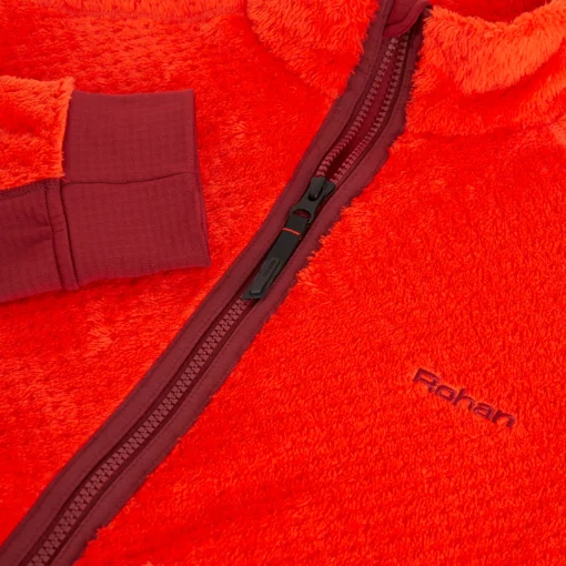 Men'S Komondor Fleece Solar Orange