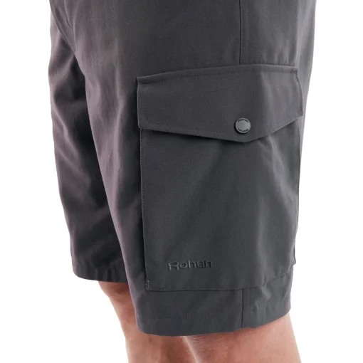 Men'S Lakeside Shorts Carbon
