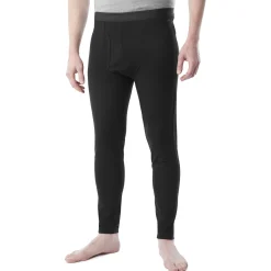 Men'S Merino Union 200 Leggings Black