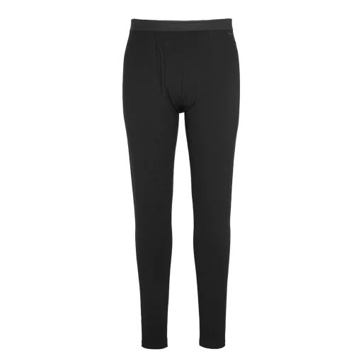 Men'S Merino Union 200 Leggings Black