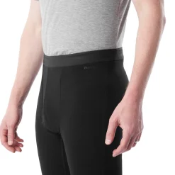 Men'S Merino Union 200 Leggings Black
