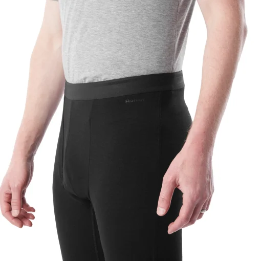 Men'S Merino Union 200 Leggings Black