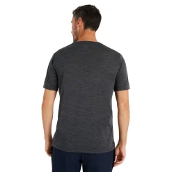 Men'S Merino Union 150 T Dark Charcoal Marl