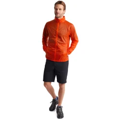 Men'S Nimbus Jacket Solar Orange