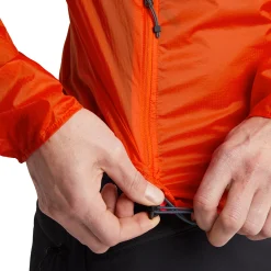 Men'S Nimbus Jacket Solar Orange