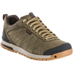 Men'S Oboz Bozeman Low Leather Canteen Brown