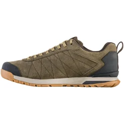 Men'S Oboz Bozeman Low Leather Canteen Brown