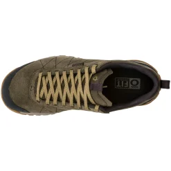 Men'S Oboz Bozeman Low Leather Canteen Brown