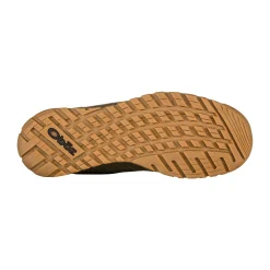 Men'S Oboz Bozeman Low Leather Canteen Brown