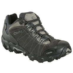 Men'S Oboz Bridger Low B Dry - Wide Dark Shadow