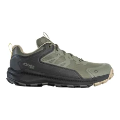 Men'S Oboz Katabatic Low B Dry Evergreen