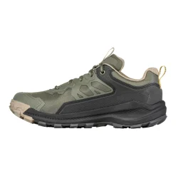 Men'S Oboz Katabatic Low B Dry Evergreen