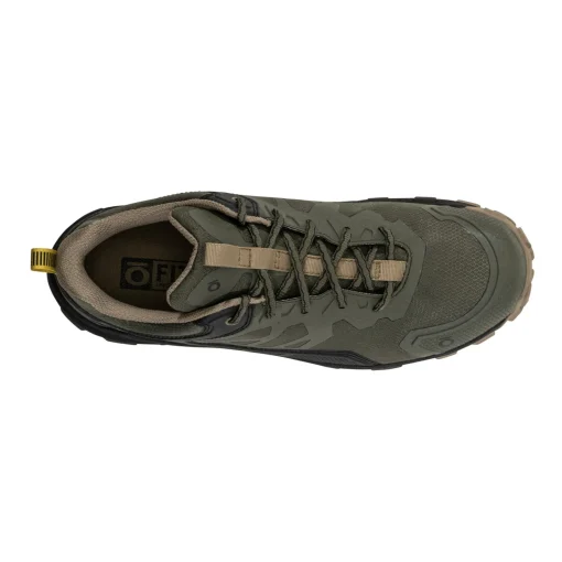 Men'S Oboz Katabatic Low B Dry Evergreen