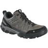 Men'S Oboz Sawtooth X Low B Dry - Wide Charcoal