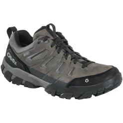 Men'S Oboz Sawtooth X Low B Dry Charcoal