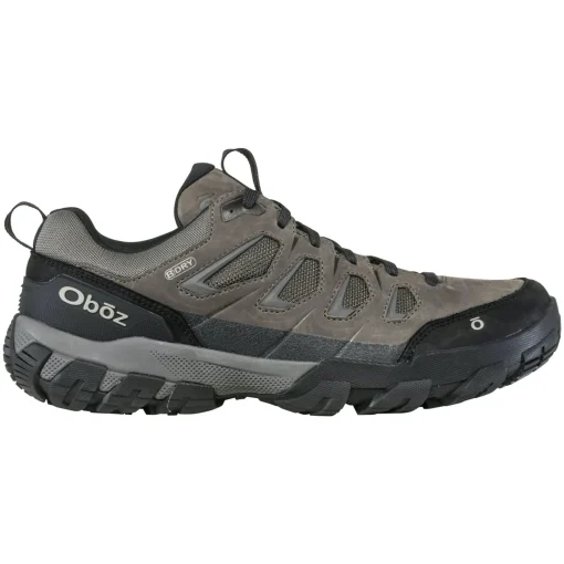 Men'S Oboz Sawtooth X Low B Dry Charcoal