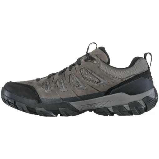 Men'S Oboz Sawtooth X Low B Dry Charcoal