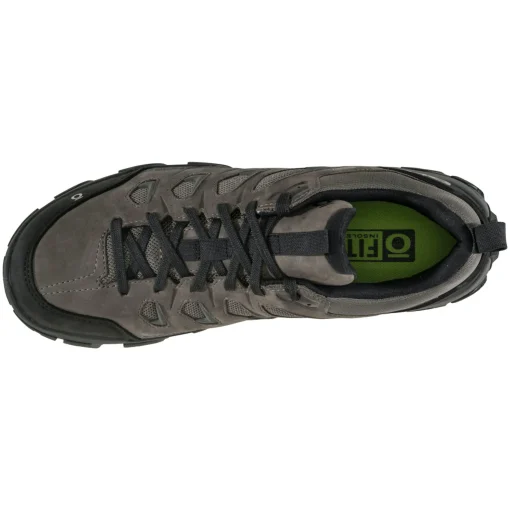 Men'S Oboz Sawtooth X Low B Dry Charcoal