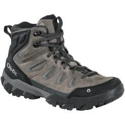 Men'S Oboz Sawtooth X Mid B Dry Charcoal