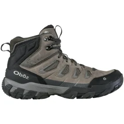 Men'S Oboz Sawtooth X Mid B Dry Charcoal