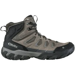 Men'S Oboz Sawtooth X Mid B Dry - Wide Charcoal