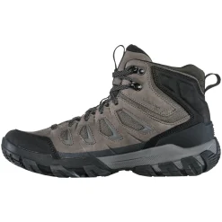 Men'S Oboz Sawtooth X Mid B Dry - Wide Charcoal