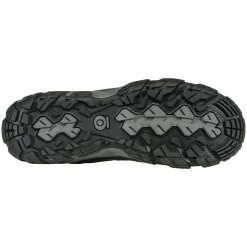 Men'S Oboz Sawtooth X Mid B Dry Charcoal