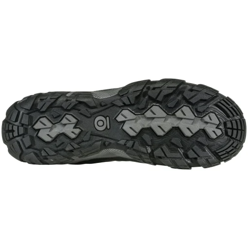 Men'S Oboz Sawtooth X Mid B Dry Charcoal