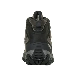 Men'S Oboz Sawtooth X Mid B Dry - Wide Charcoal