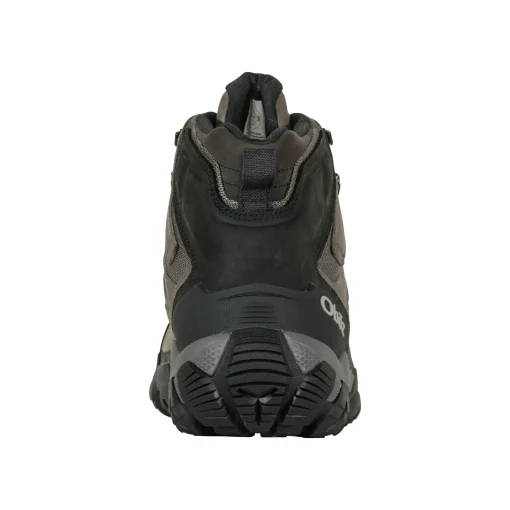 Men'S Oboz Sawtooth X Mid B Dry - Wide Charcoal
