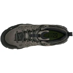 Men'S Oboz Sawtooth X Mid B Dry Charcoal