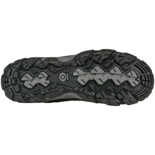Men'S Oboz Sawtooth X Mid B Dry - Wide Charcoal