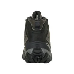 Men'S Oboz Sawtooth X Mid B Dry Charcoal