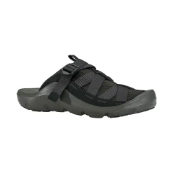 Men'S Oboz Whakata Ease Sandals Black Sea