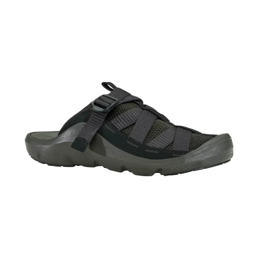 Men'S Oboz Whakata Ease Sandals Black Sea