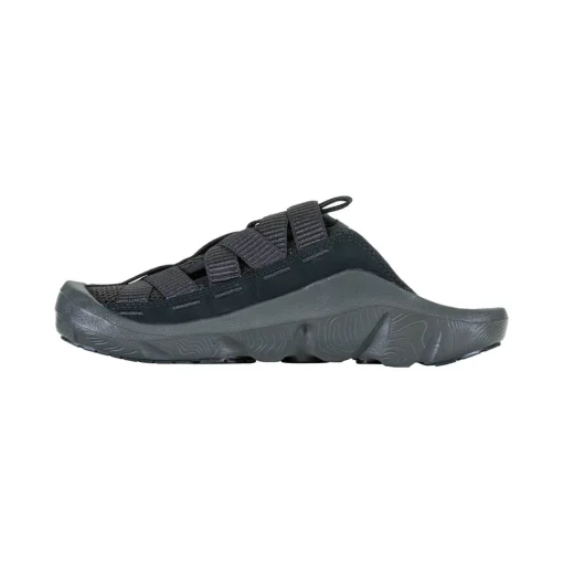 Men'S Oboz Whakata Ease Sandals Black Sea