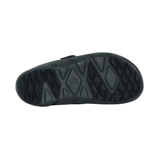 Men'S Oboz Whakata Ease Sandals Black Sea