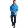 Men'S Parkland Waterproof Jacket Electric Blue