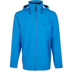 Men'S Parkland Waterproof Jacket Electric Blue