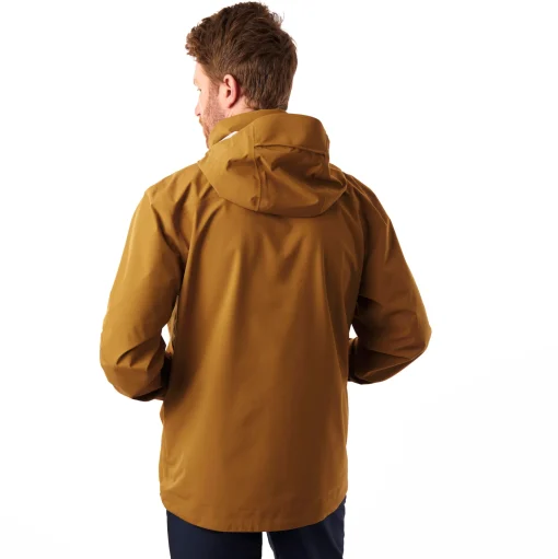 Men'S Parkland Waterproof Jacket Desert Ochre