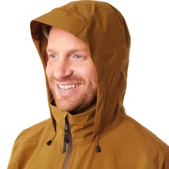 Men'S Parkland Waterproof Jacket Desert Ochre