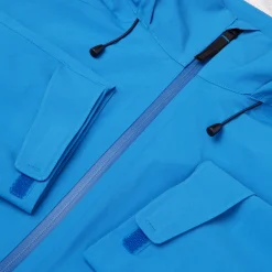 Men'S Parkland Waterproof Jacket Electric Blue