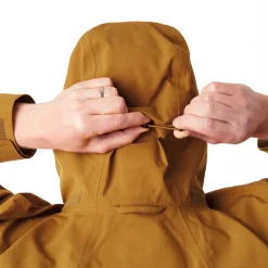 Men'S Parkland Waterproof Jacket Desert Ochre