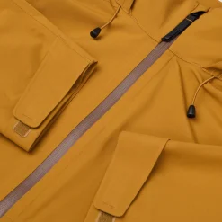 Men'S Parkland Waterproof Jacket Desert Ochre