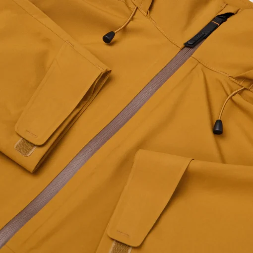 Men'S Parkland Waterproof Jacket Desert Ochre