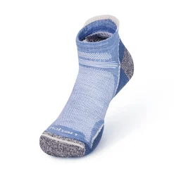 Men'S Pathway Socks Island Blue Marl