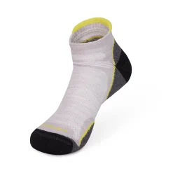 Men'S Pathway Socks Light Grey/Lime