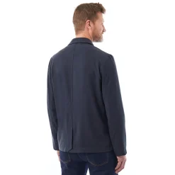 Men'S Porto Linen Jacket Deep Navy